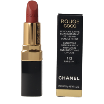 CHANEL ROUGE COCO lipstick #112-Paris 1st 3.5 gr