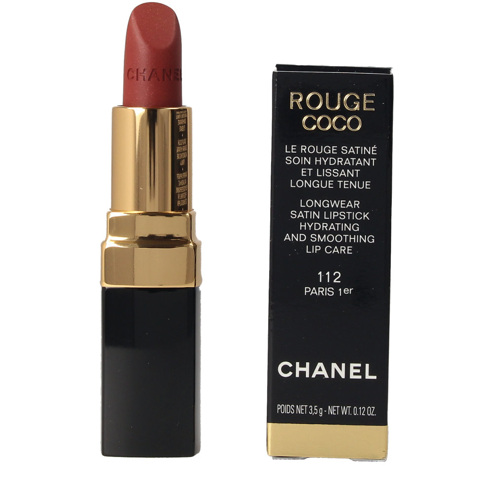 CHANEL ROUGE COCO lipstick #112-Paris 1st 3.5 gr