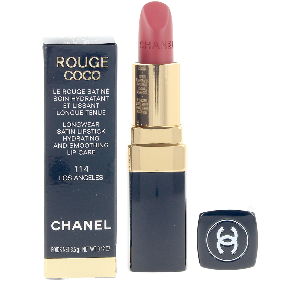 CHANEL ROUGE COCO lipstick #114-Los Angeles 3.5 gr