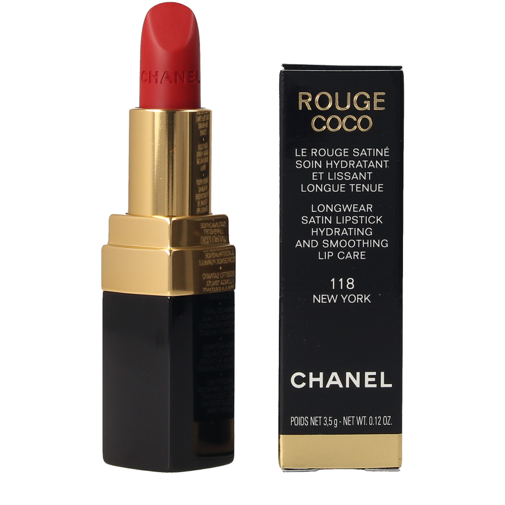 CHANEL ROUGE COCO lipstick #118-New York 3.5 gr