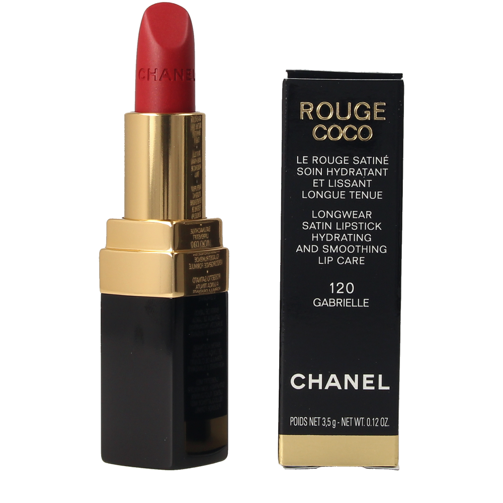 CHANEL ROUGE COCO lipstick #120-Gabrielle 3.5 gr