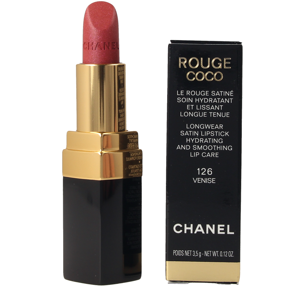 CHANEL ROUGE COCO lipstick #126-Venise 3.5 gr