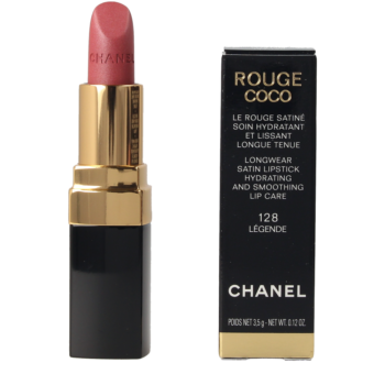 CHANEL ROUGE COCO lipstick #128-L?gende 3.5 gr
