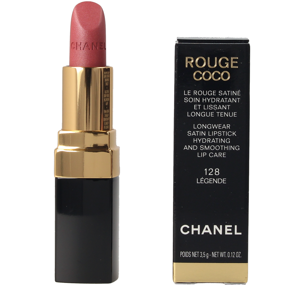 CHANEL ROUGE COCO lipstick #128-L?gende 3.5 gr