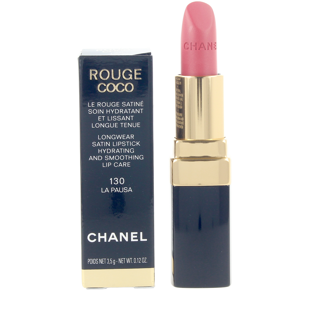 CHANEL ROUGE COCO lipstick #130-La Pausa 3.5 gr