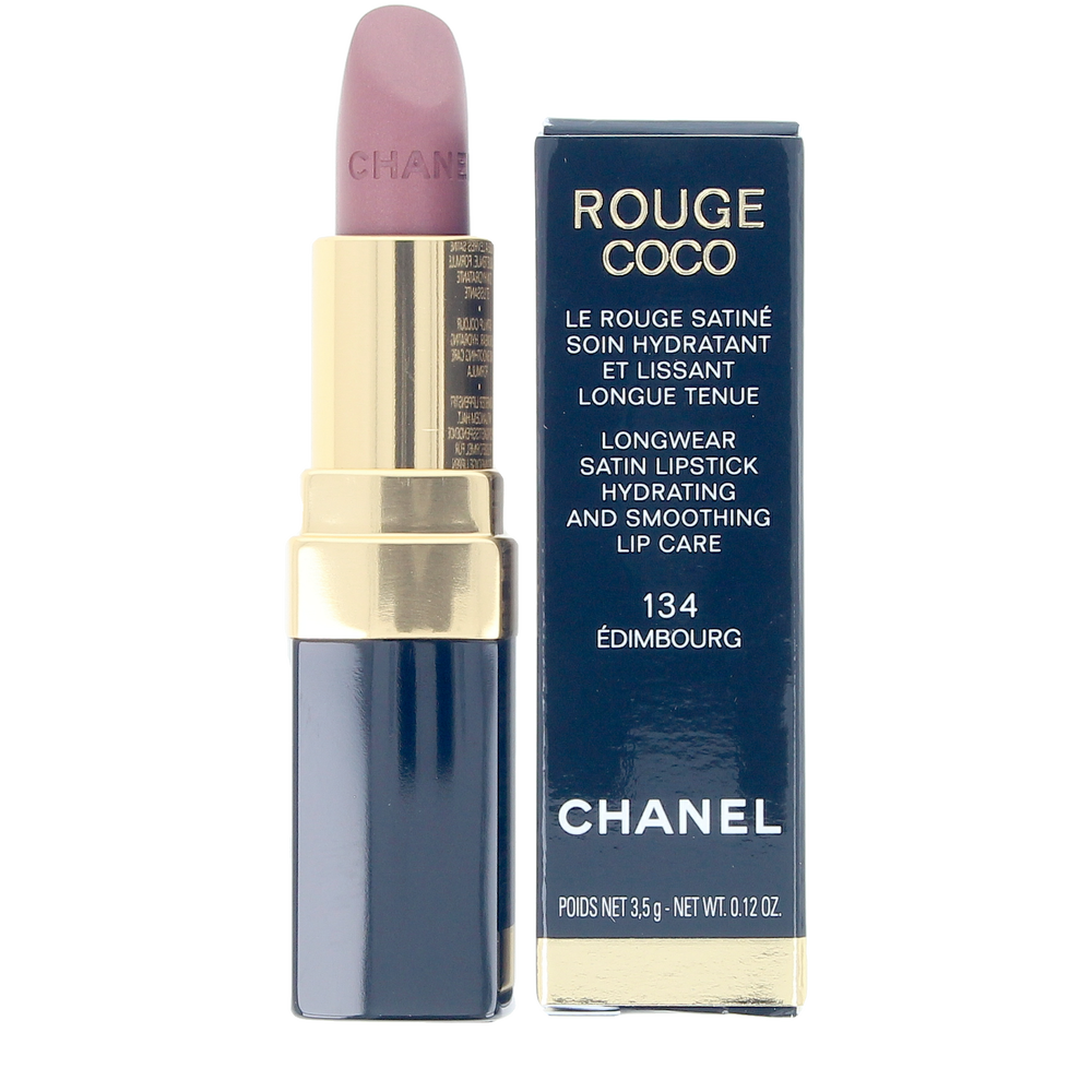 CHANEL ROUGE COCO lipstick #134-Edimbourg 3.5 gr
