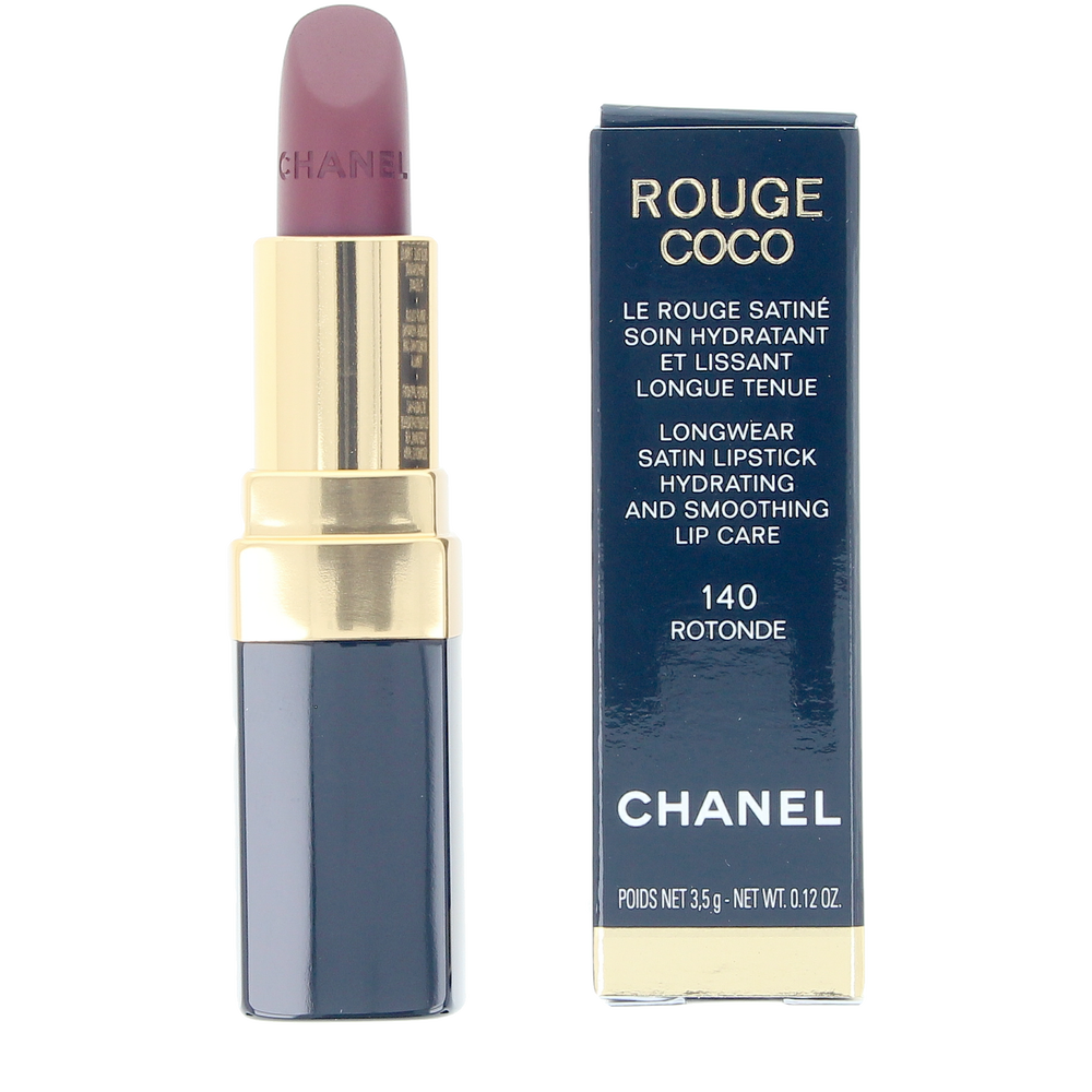 CHANEL ROUGE COCO lipstick #140-Rotonde 3.5 gr