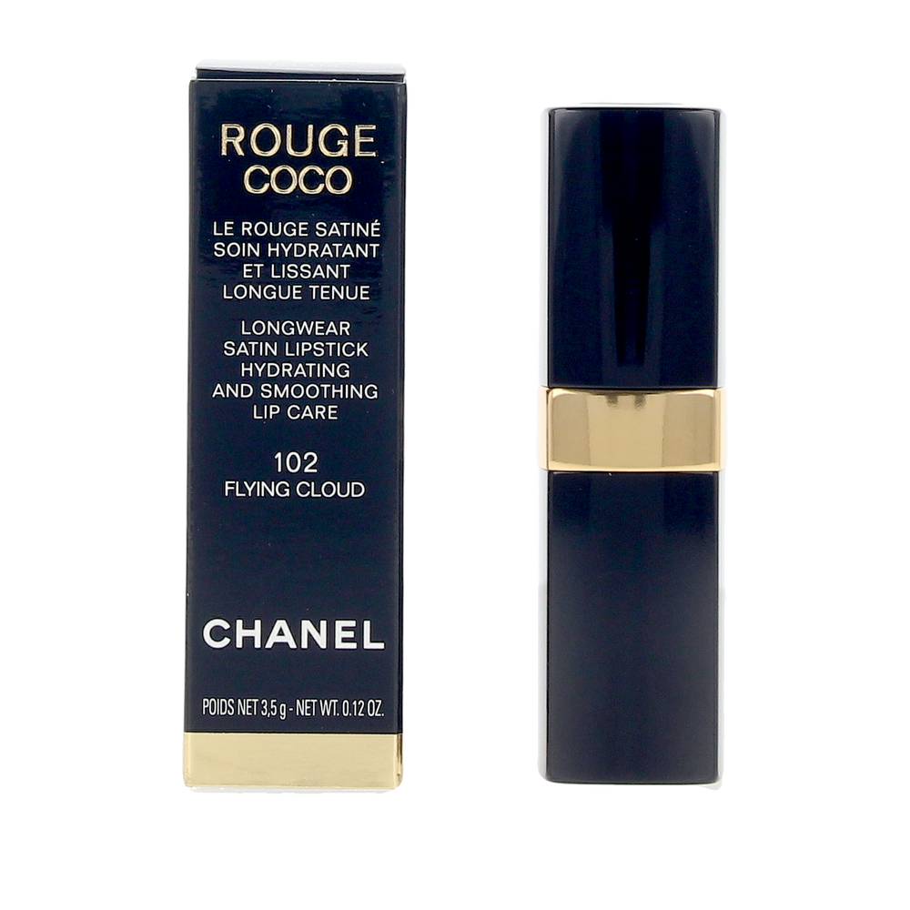 CHANEL ROUGE COCO lipstick #102-Flying Cloud 3.5 gr