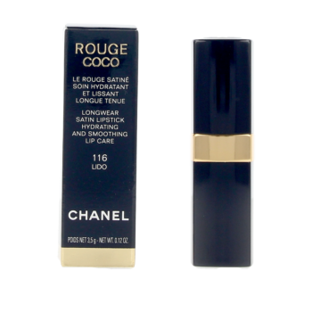 CHANEL ROUGE COCO lipstick #116-Lido 3.5 gr