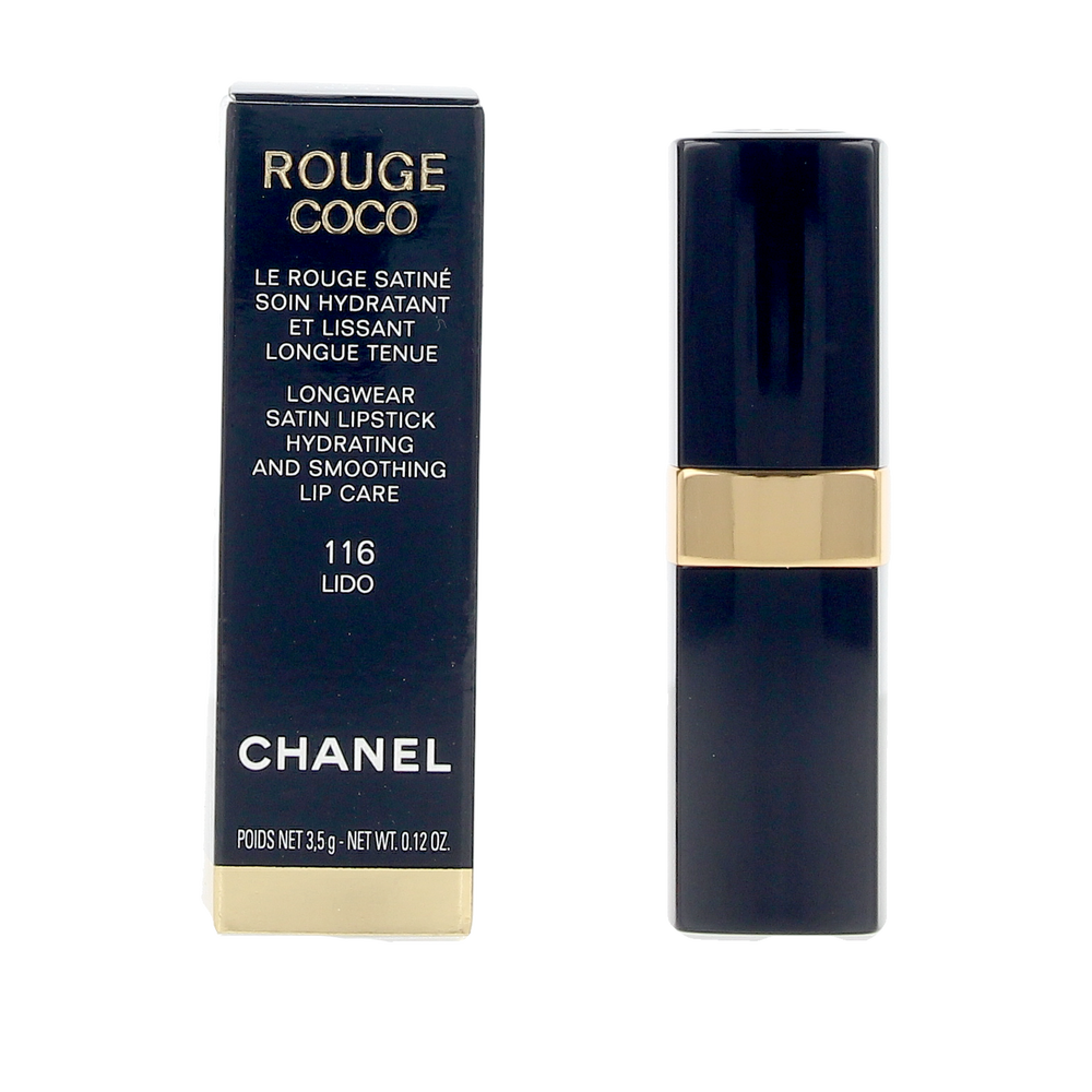 CHANEL ROUGE COCO lipstick #116-Lido 3.5 gr