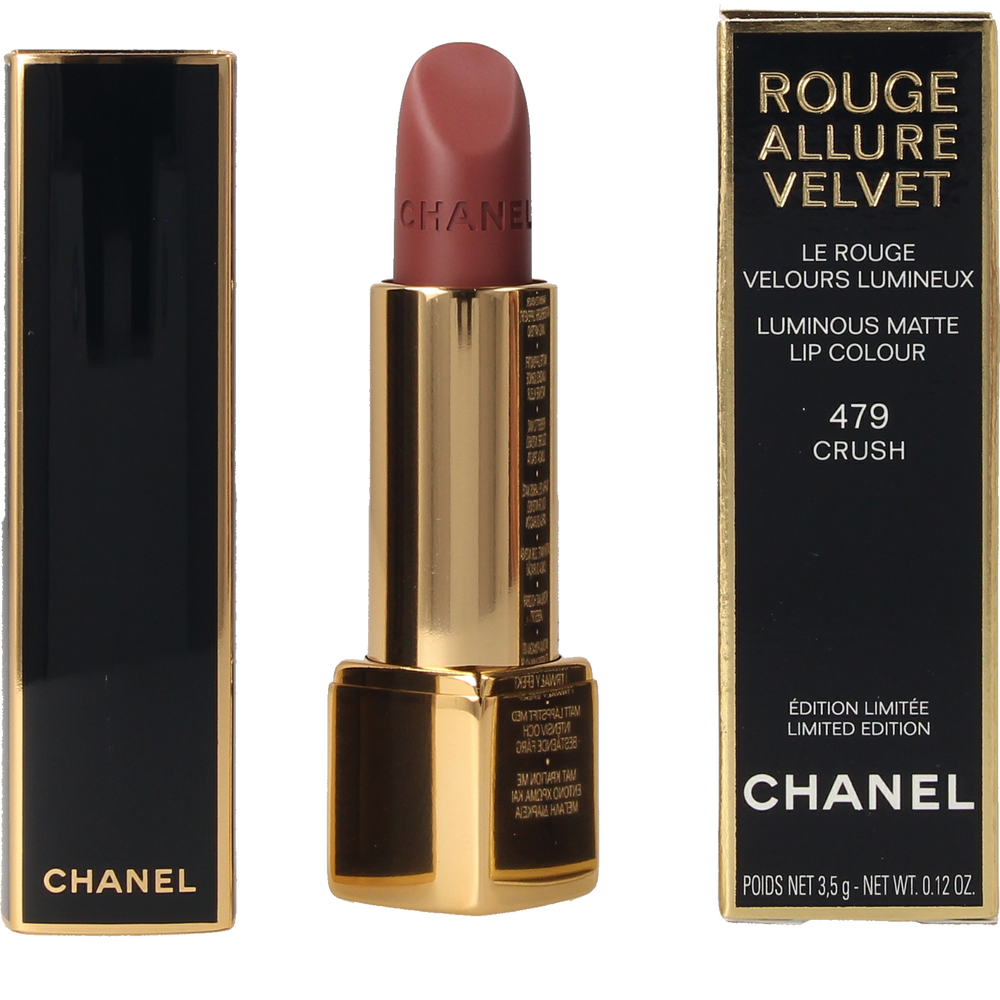CHANEL ROUGE ALLURE VELVET #479-Crush 3.5 gr