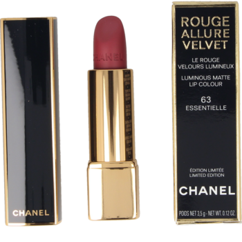 <span class="notranslate">CHANEL ROUGE ALLURE VELVET</span> #63-Essentielle 3.5 gr