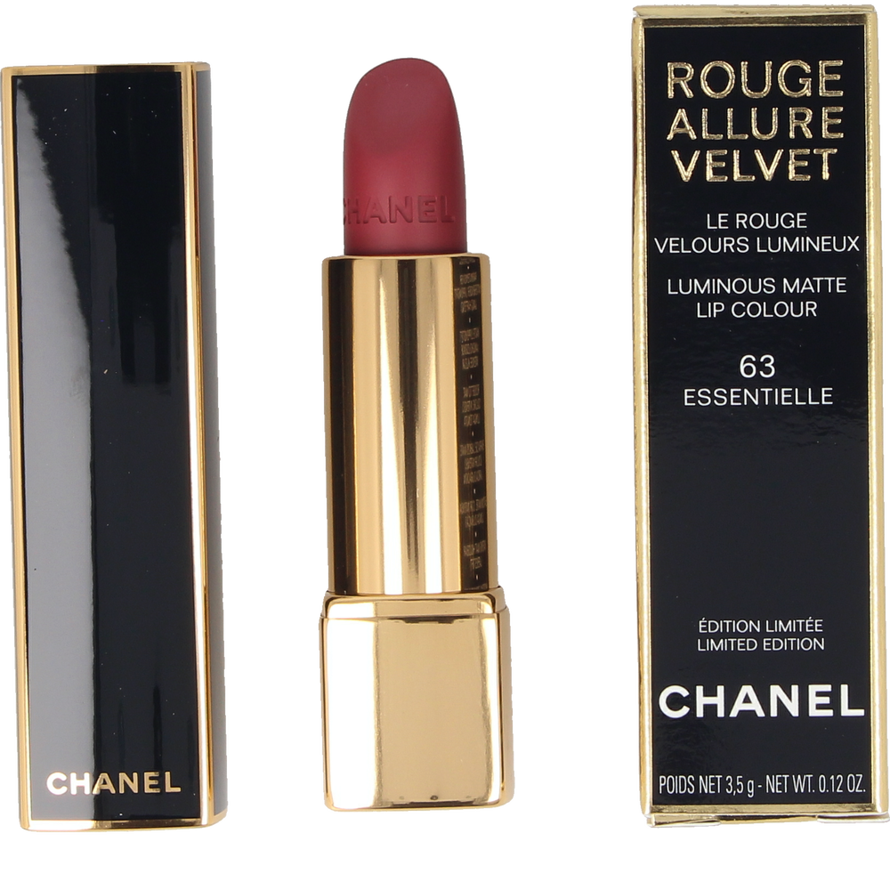 CHANEL ROUGE ALLURE VELVET #63-Essentielle 3.5 gr