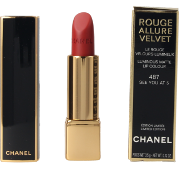 <span class="notranslate">CHANEL ROUGE ALLURE VELVET</span> #48 -See You At 5 3.5 GR