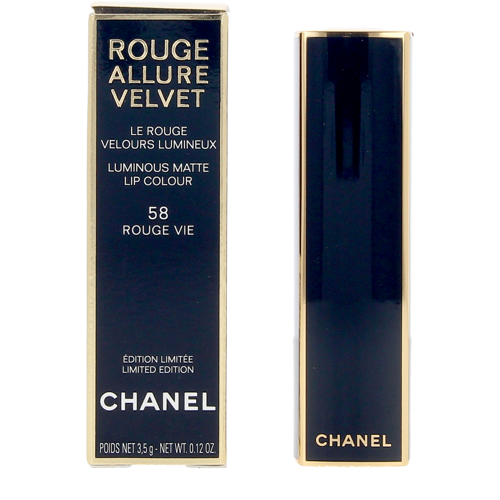 CHANEL ROUGE ALLURE VELVET #58-Rouge Fri 3.5 gr