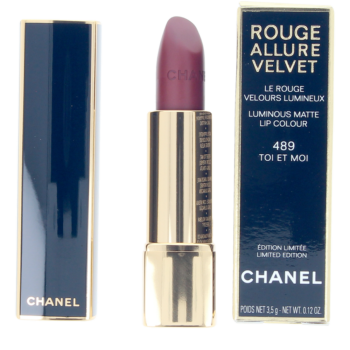 <span class="notranslate">CHANEL ROUGE ALLURE VELVET</span> #489-Toi et Moi 3.5 gr