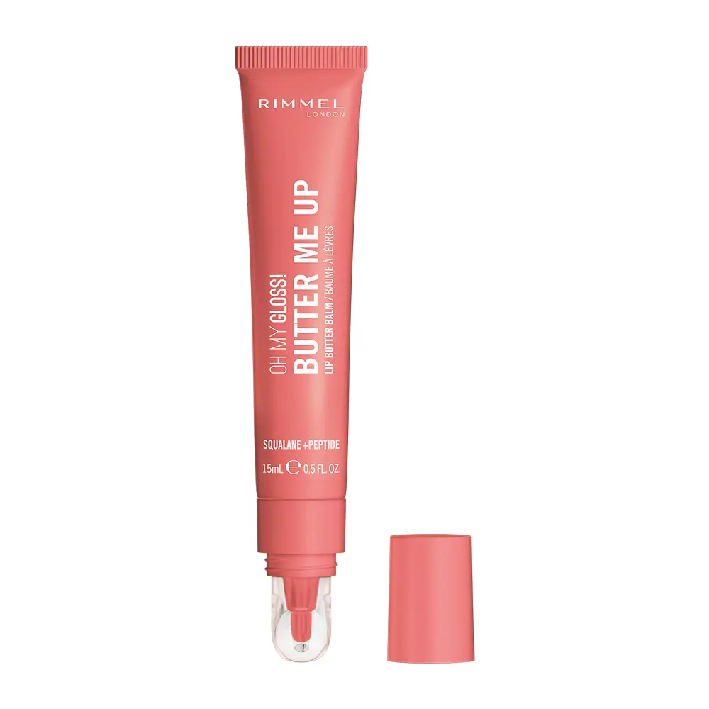 RIMMEL LONDON OH MY GLOSS! lip balm #007-Cappuccino 1 u