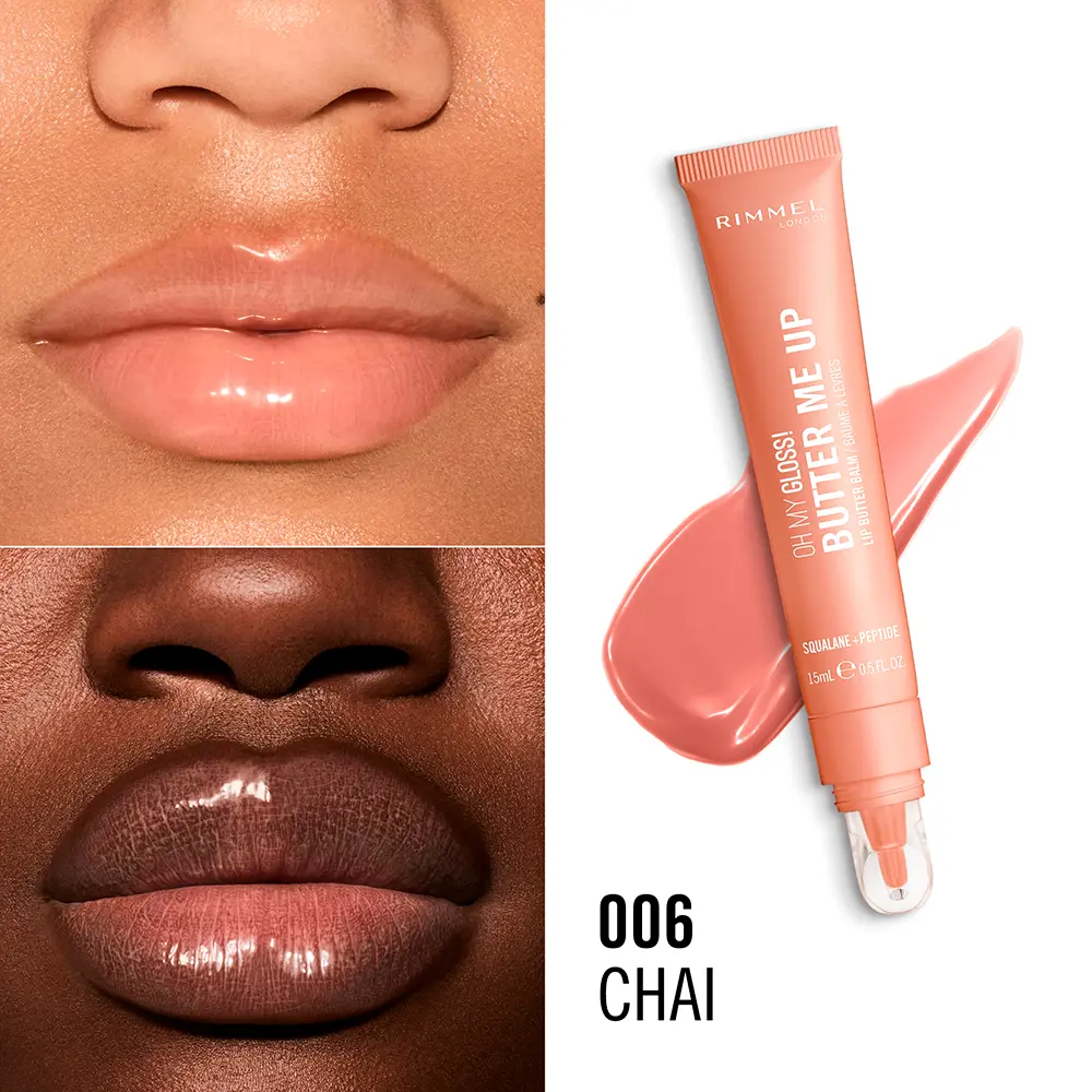 RIMMEL LONDON OH MY GLOSS! lip balm #006-Chai 1 u RIMMEL LONDON OH MY GLOSS! lip balm #006-Chai 1 u - Image 3