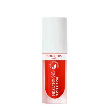 BOURJOIS HEALTHY MIX SOS lip oil #07-Glazing Red 4.5 ml BOURJOIS HEALTHY MIX SOS lip oil #07-Glazing Red 4.5 ml