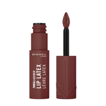 RIMMEL LONDON THRILL SEEKER LIP LATEX lip gloss #750-Salty 6 ml