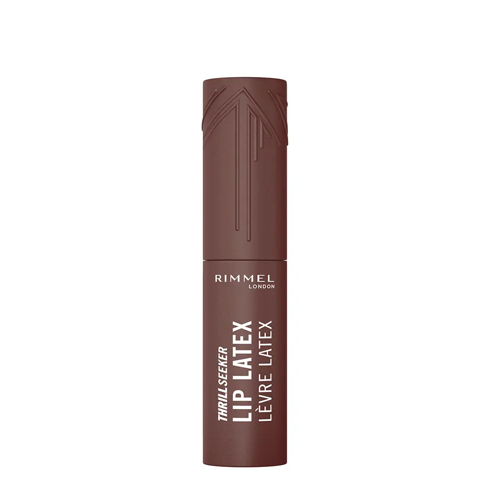RIMMEL LONDON THRILL SEEKER LIP LATEX lip gloss #750-Salty 6 ml RIMMEL LONDON THRILL SEEKER LIP LATEX lip gloss #750-Salty 6 ml