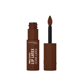 RIMMEL LONDON THRILL SEEKER LIP LATEX lip gloss #600-Cappuccino 6 ml