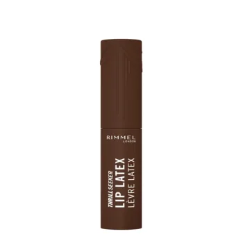 RIMMEL LONDON THRILL SEEKER LIP LATEX lip gloss #600-Cappuccino 6 ml