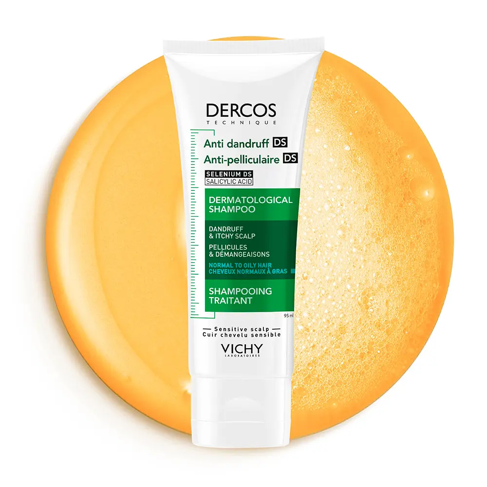 VICHY DERCOS anti-dandruff shampoo for oily hair 95 ml