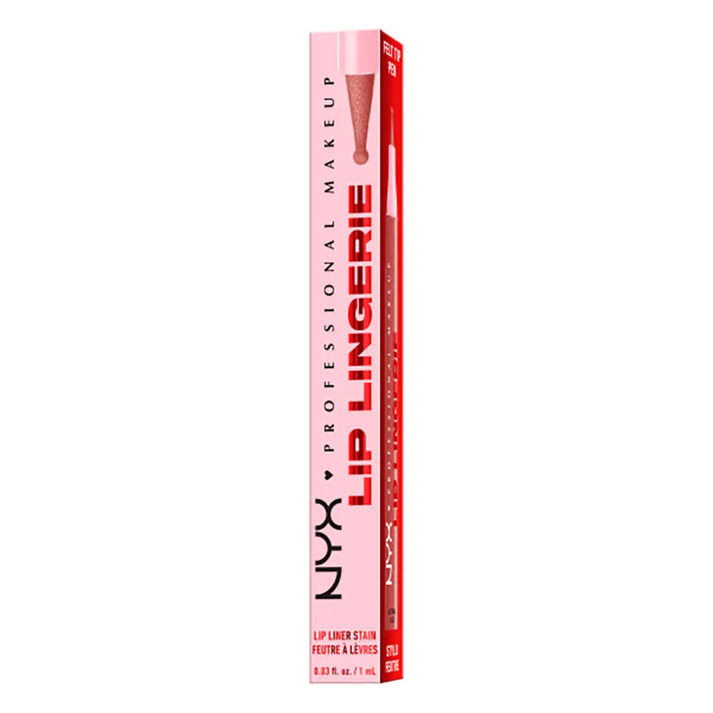 NYX PROFESSIONAL MAKE UP LIP LINGERIE lip liner #Send Nudes 1 unit