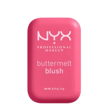 NYX PROFESSIONAL MAKE UP BUTTERMELT BLUSH #Getting Butta 5 gr NYX PROFESSIONAL MAKE UP BUTTERMELT BLUSH #Getting Butta 5 gr
