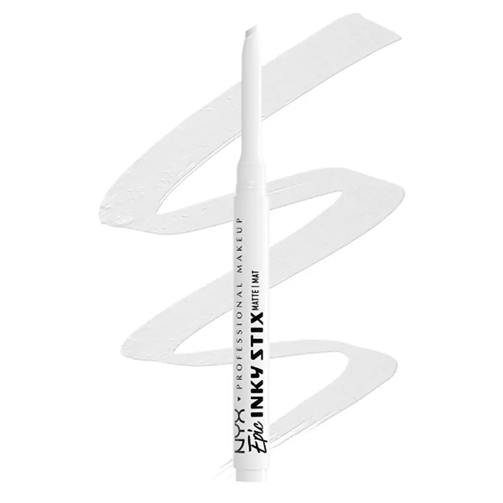 NYX PROFESSIONAL MAKE UP EPIC INKY STIX eyeliner #Wired White 1 u