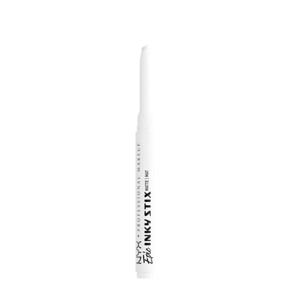 NYX PROFESSIONAL MAKE UP EPIC INKY STIX eyeliner #Wired White 1 u NYX PROFESSIONAL MAKE UP EPIC INKY STIX eyeliner #Wired White 1 u