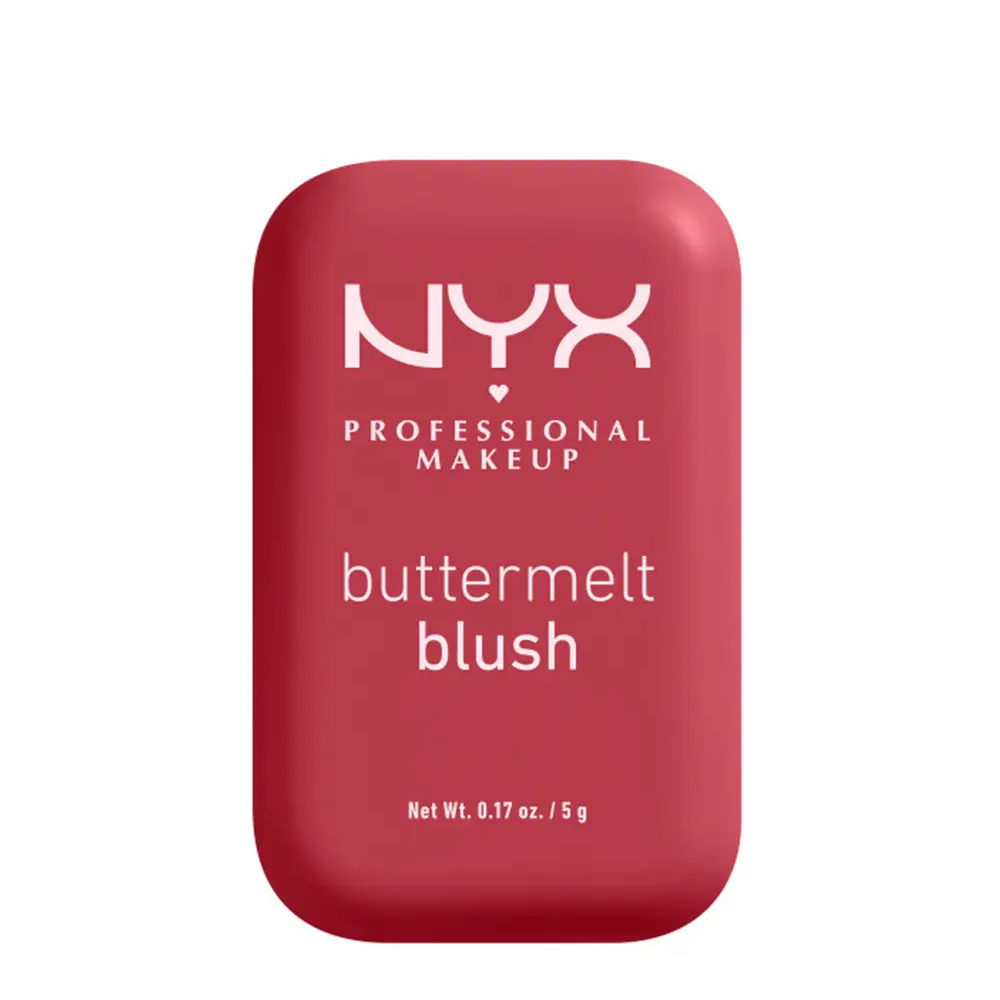 NYX PROFESSIONAL MAKE UP BUTTERMELT BLUSH #Back And Butta 5 gr NYX PROFESSIONAL MAKE UP BUTTERMELT BLUSH #Back And Butta 5 gr