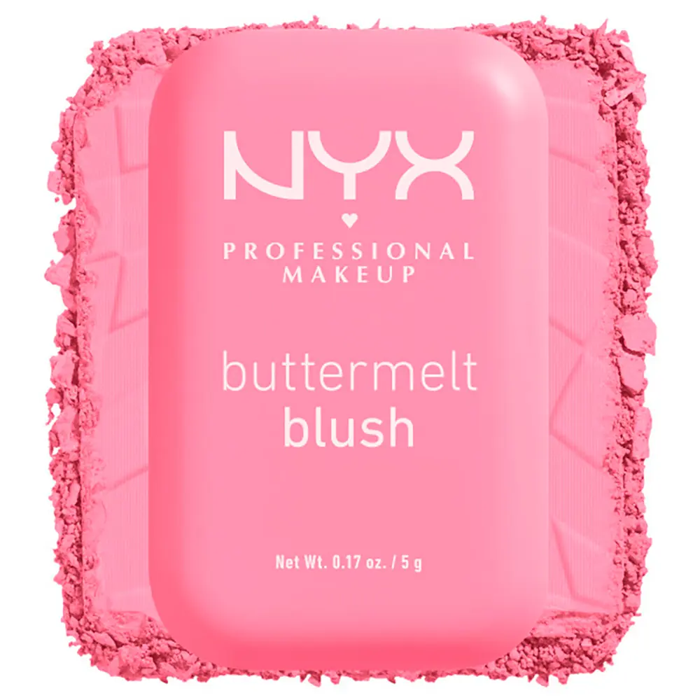 NYX PROFESSIONAL MAKE UP BUTTERMELT BLUSH #Butta Together 5 gr NYX PROFESSIONAL MAKE UP BUTTERMELT BLUSH #Butta Together 5 gr