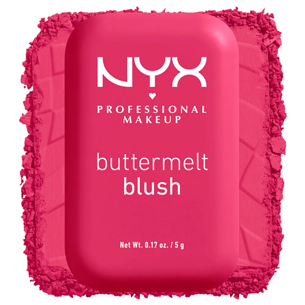 NYX PROFESSIONAL MAKE UP BUTTERMELT BLUSH #Butta Than Before 5 gr NYX PROFESSIONAL MAKE UP BUTTERMELT BLUSH #Butta Than Before 5 gr - Image 3