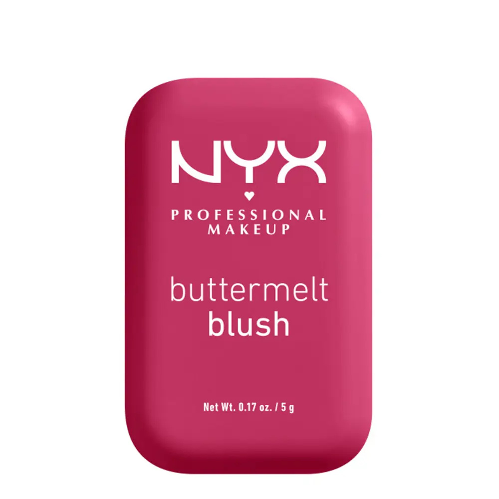 NYX PROFESSIONAL MAKE UP BUTTERMELT BLUSH #Butta Than Before 5 gr NYX PROFESSIONAL MAKE UP BUTTERMELT BLUSH #Butta Than Before 5 gr