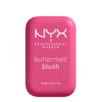 NYX PROFESSIONAL MAKE UP BUTTERMELT BLUSH #Butta With Time 5 gr NYX PROFESSIONAL MAKE UP BUTTERMELT BLUSH #Butta With Time 5 gr