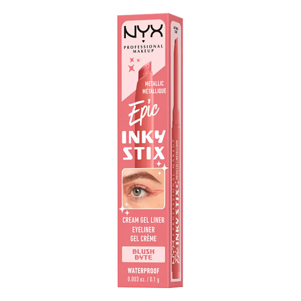 NYX PROFESSIONAL MAKE UP EPIC INKY STIX eyeliner cream gel waterproof #12-Blush Byte 0.1 gr