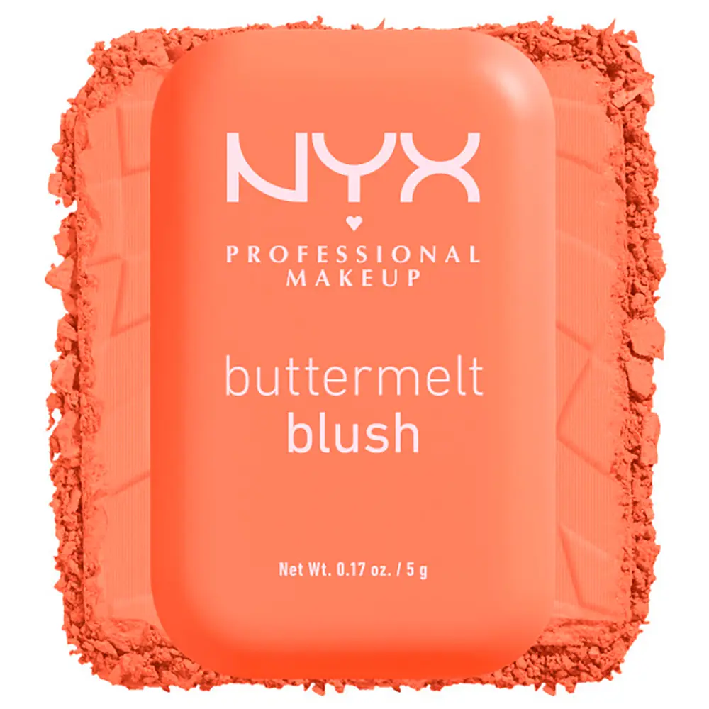 NYX PROFESSIONAL MAKE UP BUTTERMELT BLUSH #Sooner The Butta 5 gr NYX PROFESSIONAL MAKE UP BUTTERMELT BLUSH #Sooner The Butta 5 gr - Image 3