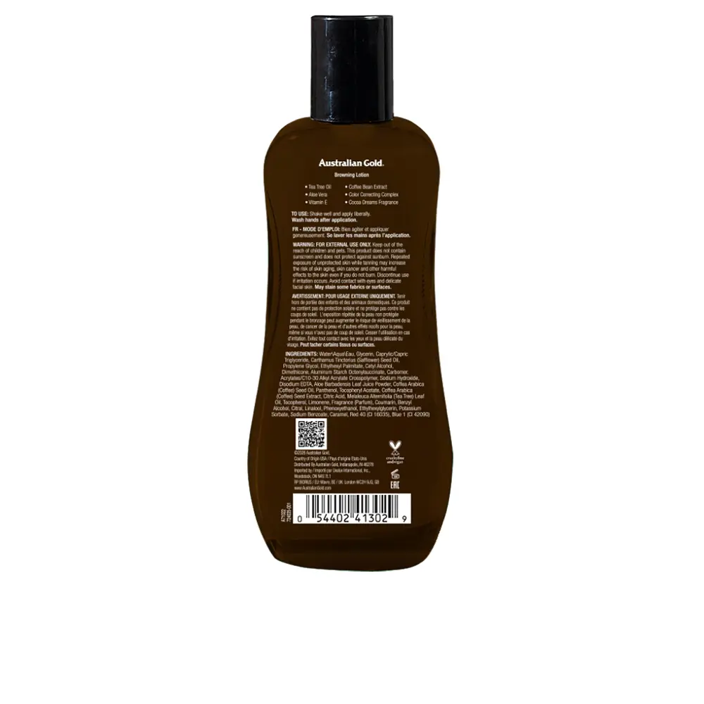 <span class="notranslate">AUSTRALIAN GOLD BROWNING LOTION</span> dark tanning lotion 237 ml <span class="notranslate">AUSTRALIAN GOLD BROWNING LOTION</span> dark tanning lotion 237 ml
