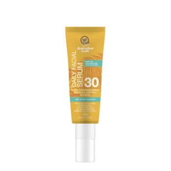 <span class="notranslate">AUSTRALIAN GOLD DAILY</span> FACIAL SERUM SPF30 water resistant 50 ml