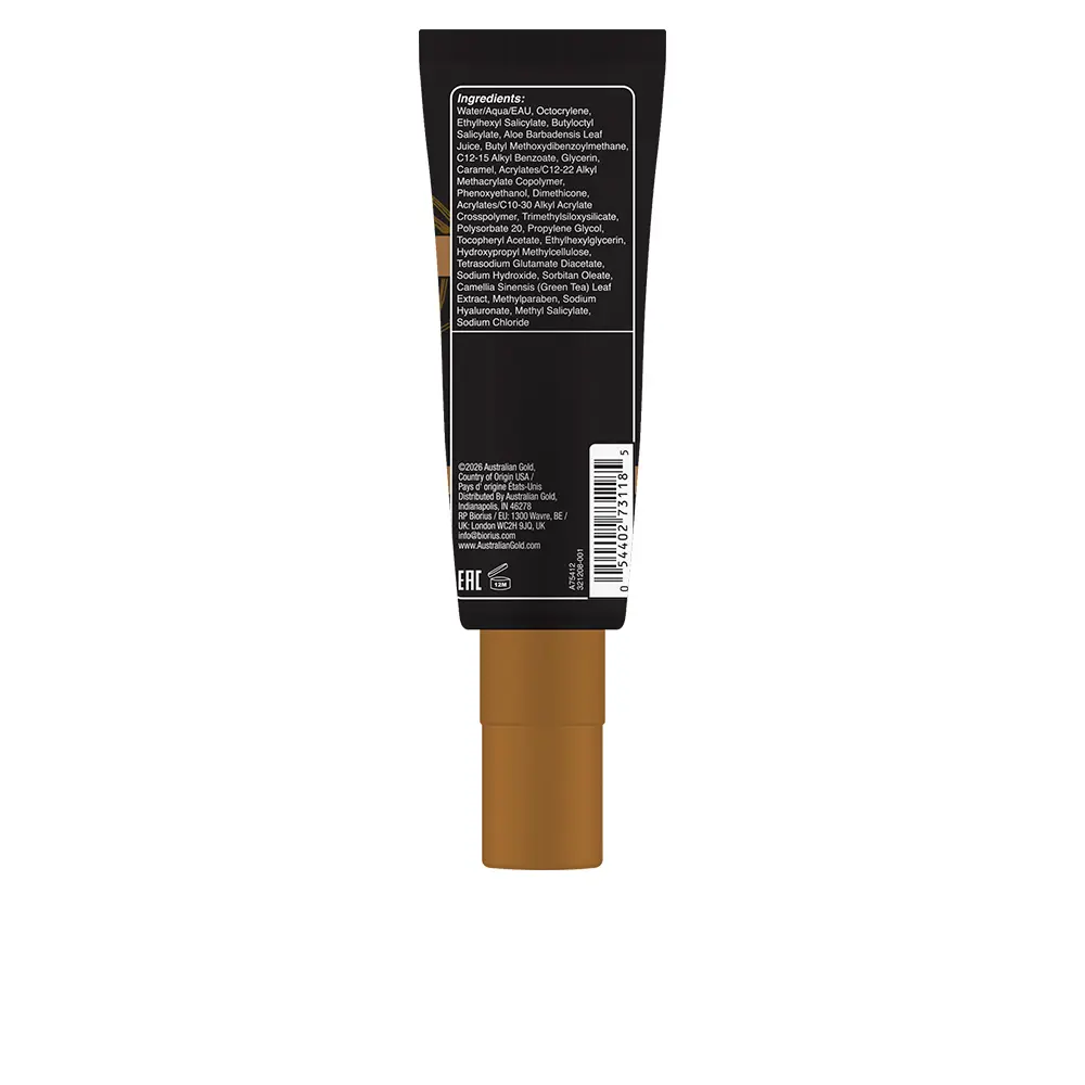 <span class="notranslate">AUSTRALIAN GOLD FACIAL BRONZER SERUM SPF30</span> water resistant 50 ml <span class="notranslate">AUSTRALIAN GOLD FACIAL BRONZER SERUM SPF30</span> water resistant 50 ml