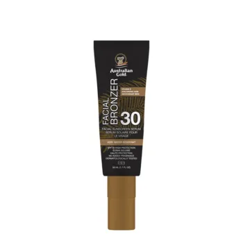 <span class="notranslate">AUSTRALIAN GOLD FACIAL BRONZER SERUM SPF30</span> water resistant 50 ml