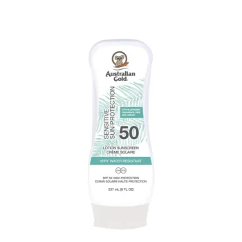 <span class="notranslate">AUSTRALIAN GOLD SENSITIVE SUN PROTECTION SPF50</span> water resistant lotion 237 ml <span class="notranslate">AUSTRALIAN GOLD SENSITIVE SUN PROTECTION SPF50</span> water resistant lotion 237 ml