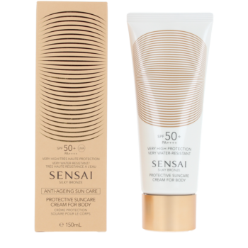 <span class="notranslate">SENSAI SILKY BRONZE</span> protective suncare cream for body SPF50+ 150 ml