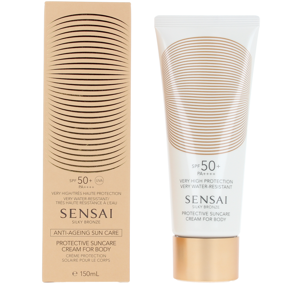 <span class="notranslate">SENSAI SILKY BRONZE</span> protective suncare cream for body SPF50+ 150 ml <span class="notranslate">SENSAI SILKY BRONZE</span> protective suncare cream for body SPF50+ 150 ml