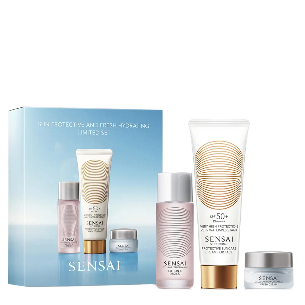 <span class="notranslate">SENSAI SUN PROTECTIVE AND FRESH HYDRATING LIMITED set 3 pcs <span class="notranslate">SENSAI SUN PROTECTIVE AND FRESH HYDRATING LIMITED set 3 pcs