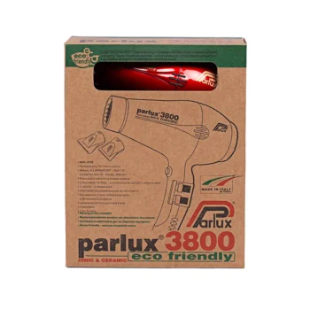 PARLUX PARLUX 3800 ECOFRIENDLY hair dryer #Red 1 unit