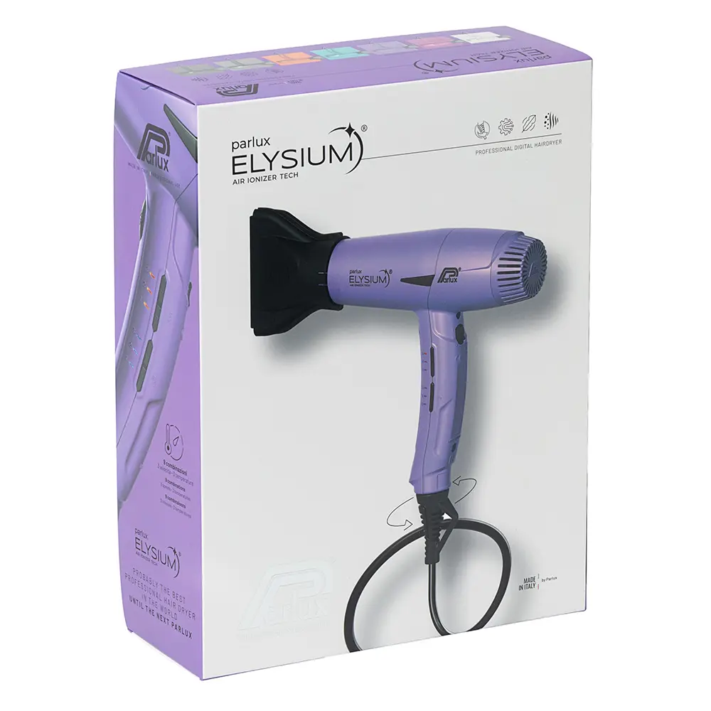PARLUX PARLUX ELYSIUM hairdryer #Lilac 1 u