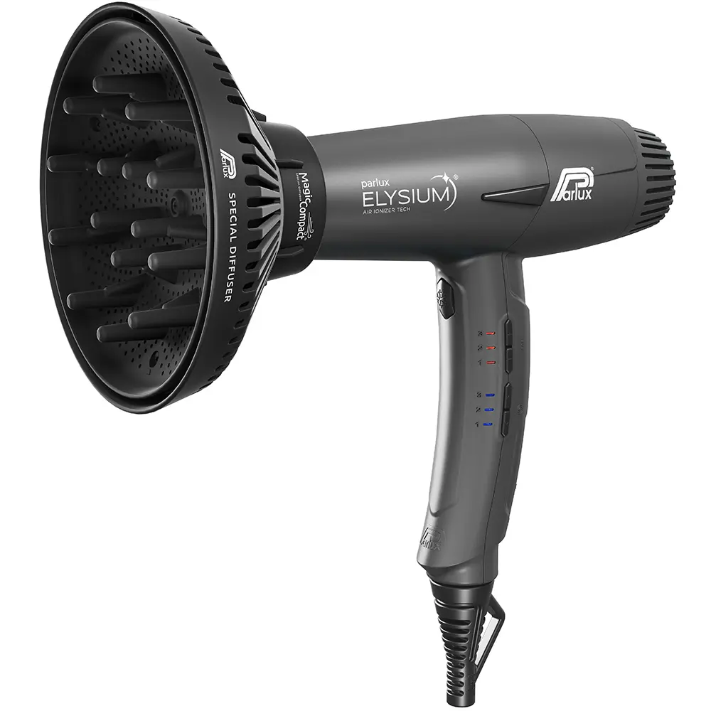 PARLUX PARLUX ELYSIUM DRYER + MAGICSENSE #Titanium Gray 4 u